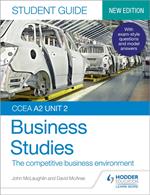 CCEA A2 Unit 2 Business Studies Student Guide 4: The competitive business environment