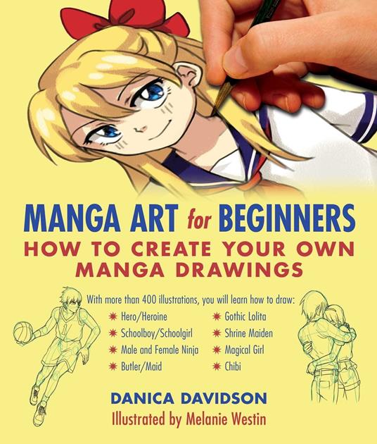 Manga Art for Beginners