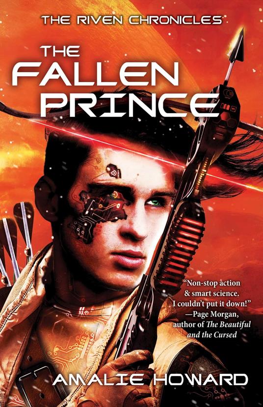 The Fallen Prince - Amalie Howard - ebook