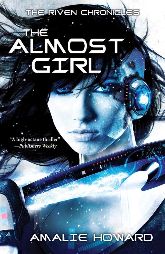 The Almost Girl - Amalie Howard - ebook