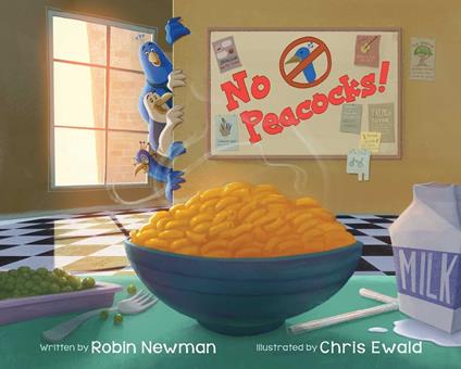 No Peacocks! - Robin Newman,Chris Ewald - ebook