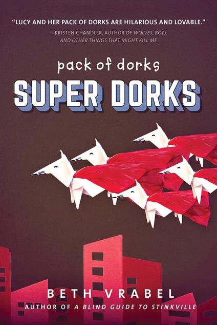 Super Dorks - Beth Vrabel - ebook