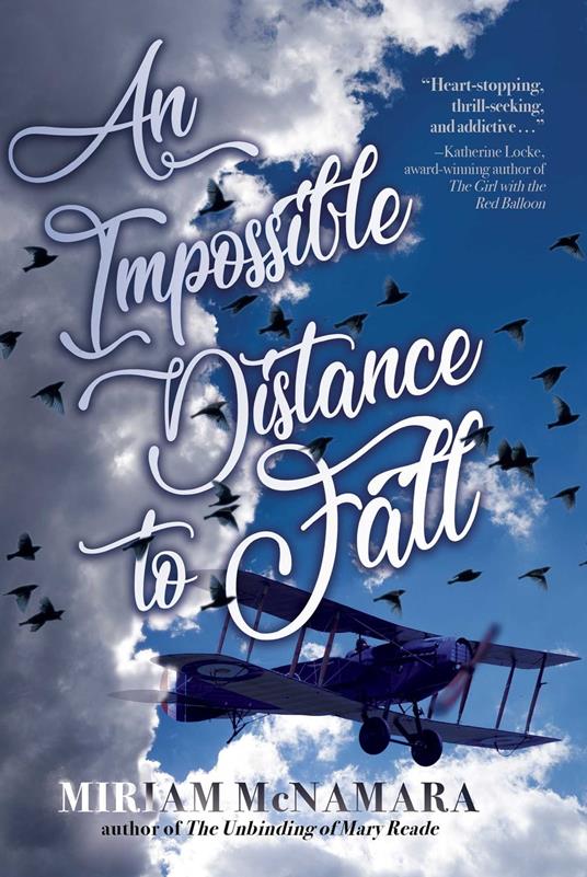 An Impossible Distance to Fall - Miriam McNamara - ebook