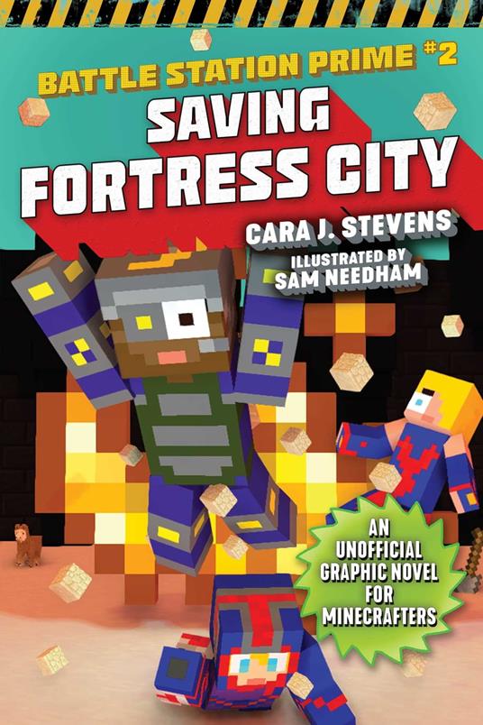 Saving Fortress City - Cara J. Stevens,Sam Needham - ebook