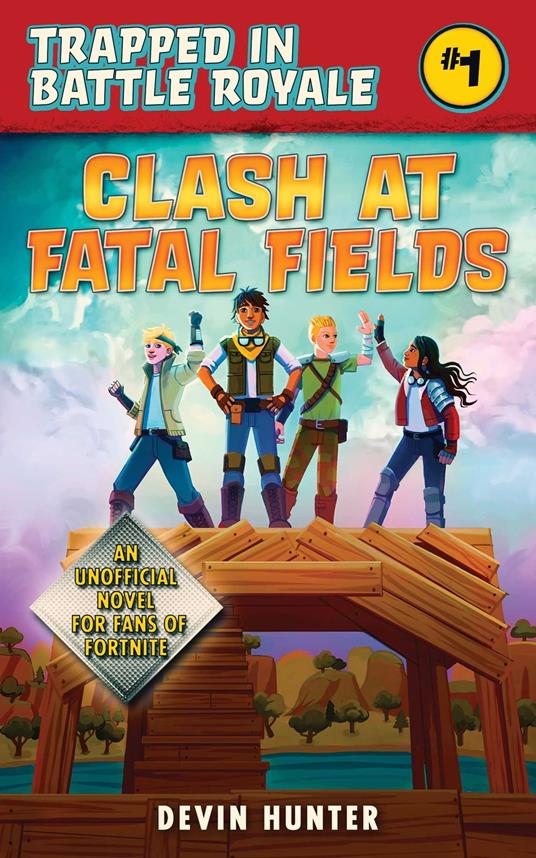 Clash At Fatal Fields - Devin Hunter - ebook