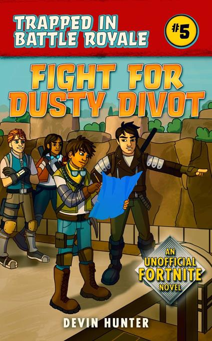 Fight for Dusty Divot - Devin Hunter - ebook