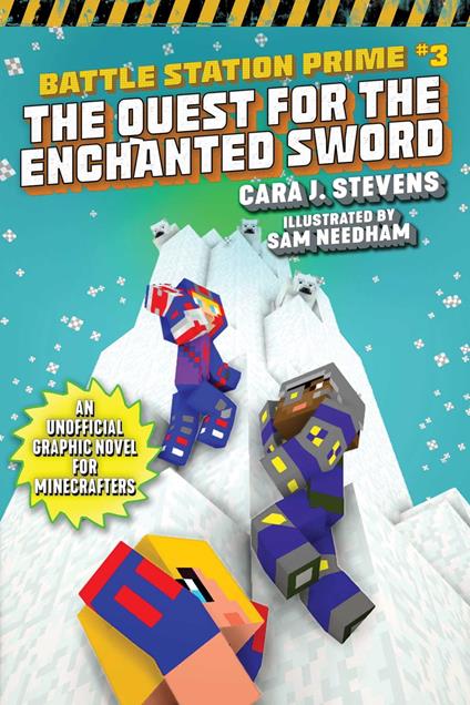 The Quest for the Enchanted Sword - Cara J. Stevens,Sam Needham - ebook