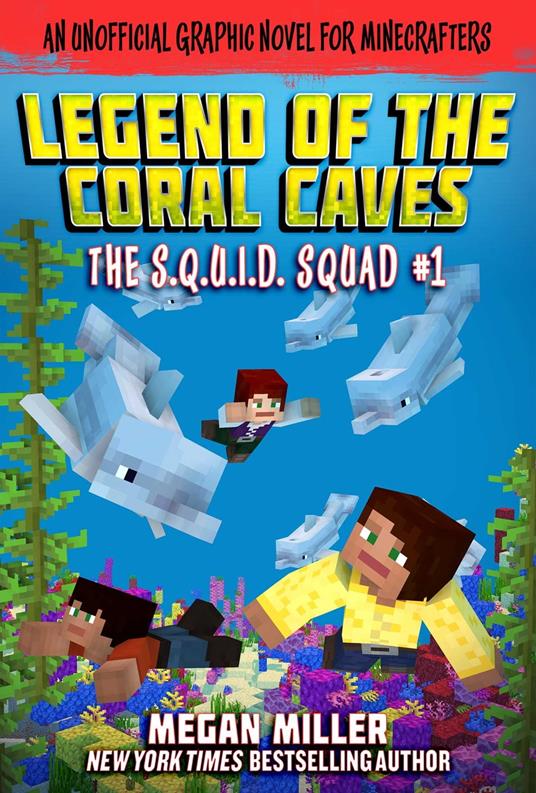 The Legend of the Coral Caves - Megan Miller - ebook