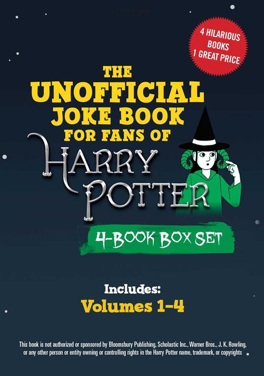 The Unofficial Joke Book for Fans of Harry Potter 4-Book Box Set - Brian Boone,Amanda Brack - ebook