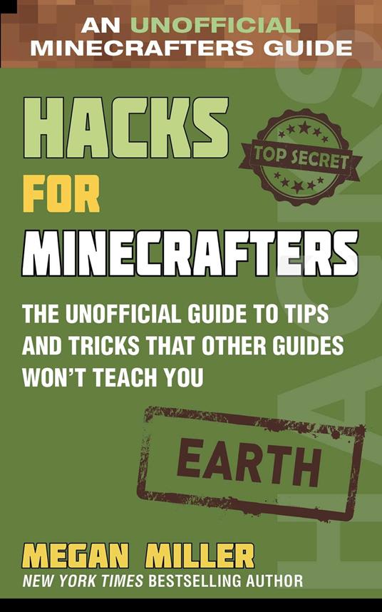 Hacks for Minecrafters: Earth - Megan Miller - ebook