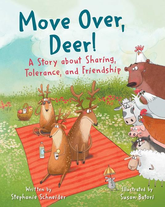 Move Over, Deer! - Stephanie Schneider,Susan Batori,Andy Jones Berasaluce - ebook