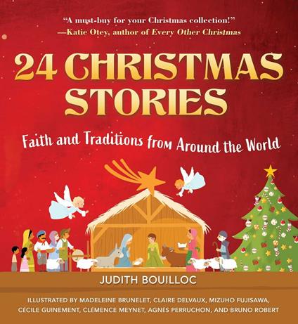 24 Christmas Stories - Judith Bouilloc,Various Authors - ebook