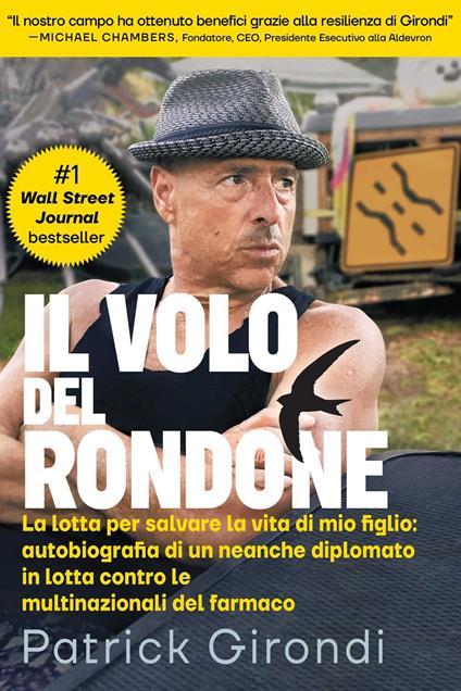 Il Volo del Rondone (Italian translation of "Flight of the Rondone") - Patrick Girondi - ebook