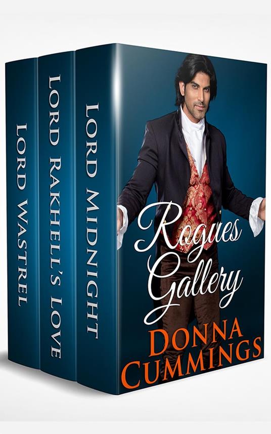 Rogues Gallery: Regency Romance Boxed Set