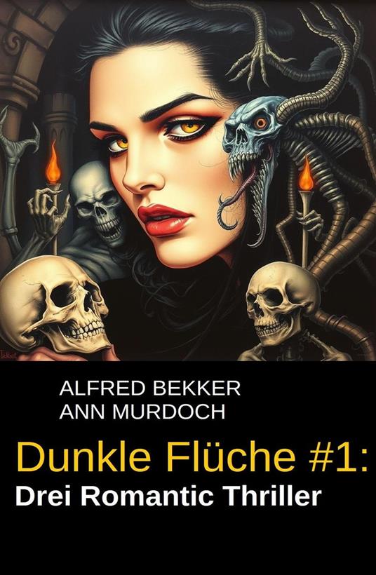 Drei Romantic Thriller - Dunkle Flüche #1