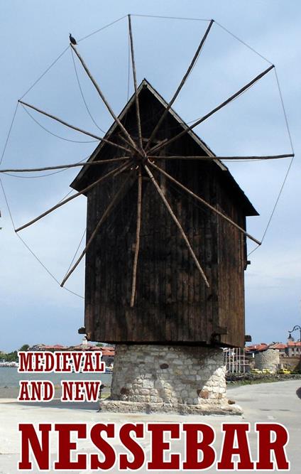 Medieval and new Nessebar