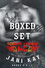 Scorpio Stinger MC Boxed Set