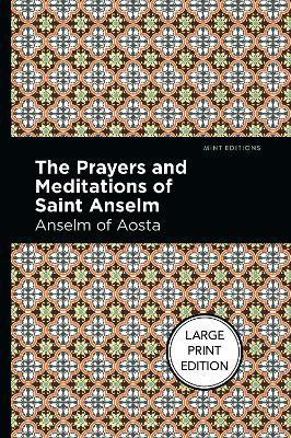 The Prayers and Meditations of St. Anslem - Anselm of Aosta - cover