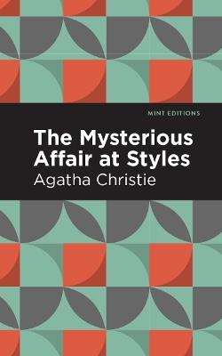 The Mysterious Affair at Styles - Agatha Christie - cover