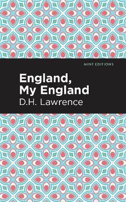 England, My England and Other Stories - D. H. Lawrence - cover