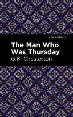 The Man Who Was Thursday - G. K. Chesterton - cover