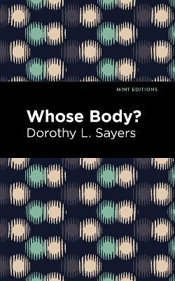 Whose Body? - Dorothy L. Sayers - cover