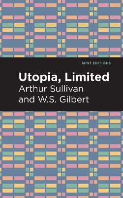 Utopia Limited - Arthur Sullivan,W. S. Gilbert - cover