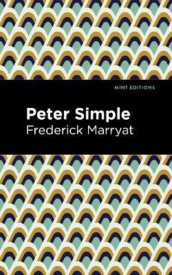 Peter Simple - Frederick Marryat - cover