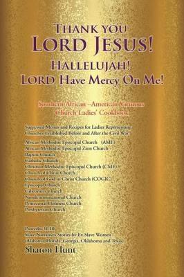 Thank you Lord Jesus! Hallelujah! Lord have mercy on Me! - Sharon Hunt - cover