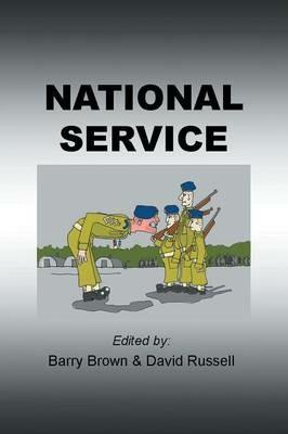 National Service - David Russell - cover