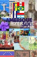 AMERIQUE DU SUD. Carnet de Voyage: Journal de Voyage. Agenda de voyage. Organisateur