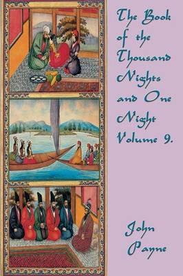The Book of the Thousand Nights and One Night Volume 9. - cover