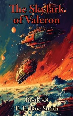 The Skylark of Valeron - E E Doc Smith - cover