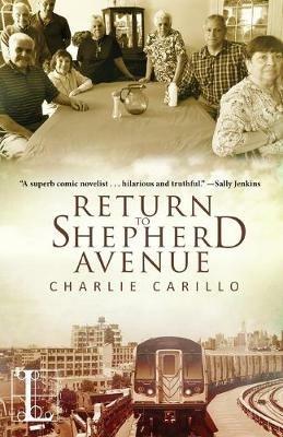 Return to Shepherd Avenue - Charlie Carillo - cover