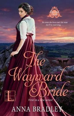 The Wayward Bride - Anna Bradley - cover