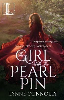 The Girl with the Pearl Pin - Lynne Connolly - cover