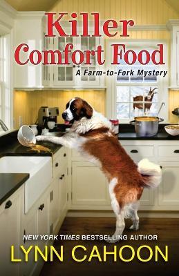 Killer Comfort Food - Lynn Cahoon - cover