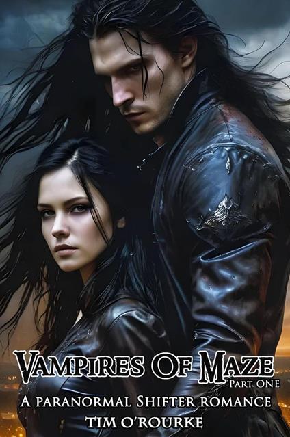 Vampires of Maze (Part One): A Paranormal Shifter Romance