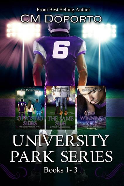 University Park Series Box Set - CM Doporto - ebook