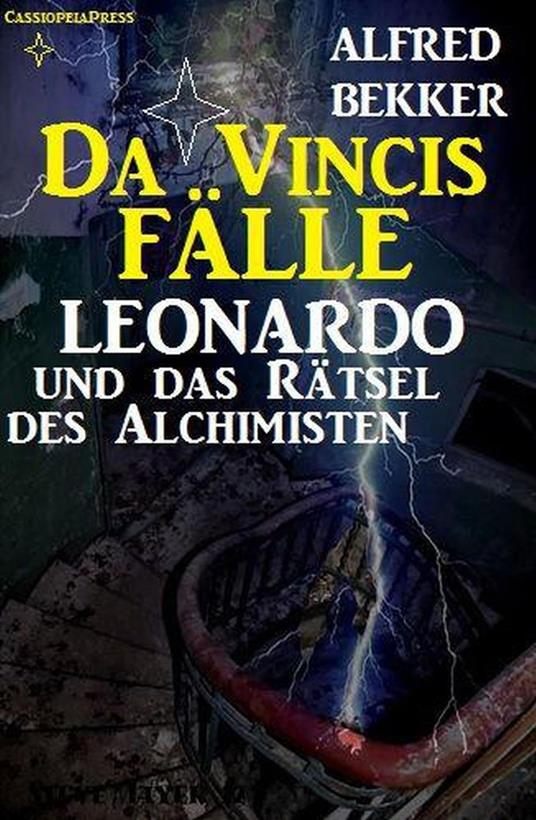 Leonardo und das Rätsel des Alchimisten - Alfred Bekker - ebook