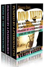 Dionna Does Dino Valley Big Box Set Bundle (Books 1, 2 & 3)