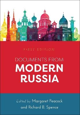 Documents from Modern Russia - cover