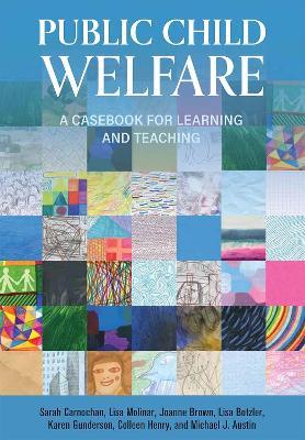 Public Child Welfare: A Casebook for Learning and Teaching - Sarah Carnochan,Michael J. Austin,Lisa Botzler - cover