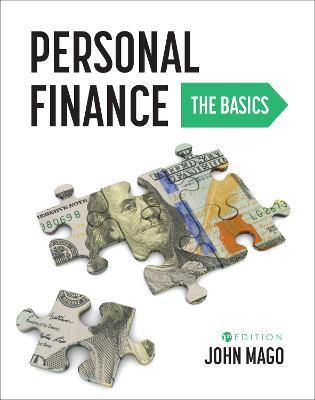 Personal Finance: The Basics - John Mago - cover