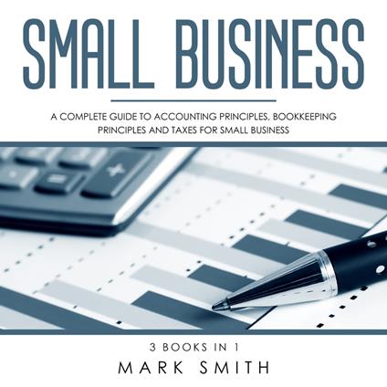 Small Business: A Complete Guide to Accounting Principles, Bookkeeping Principles and Taxes for Small Business