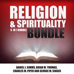 Religion and Spirituality Bundle: 5 in 1 Bundle, Prayer Book, Prayer, Miracles, Christ, Spiritual Books