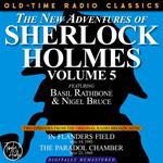 THE NEW ADVENTURES OF SHERLOCK HOLMES, VOLUME 5:EPISODE 1: IN FLANDERS FIELD EPISODE 2: THE PARADOL CHAMBER