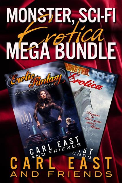 Monster, Sci-Fi Erotica Mega Bundle