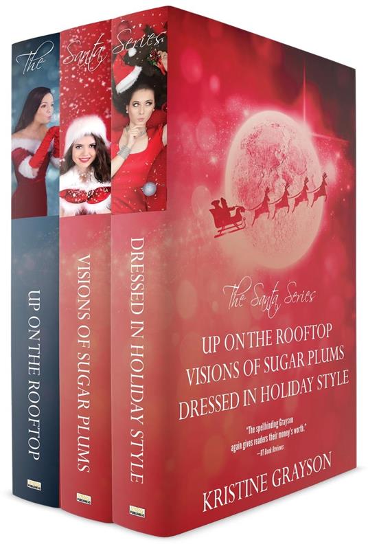 The Santa Series: Three Stories of Magical Holiday Romance