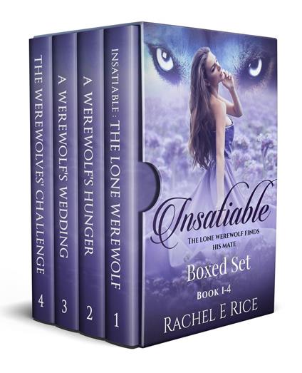 Insatiable Box Set: Books 1-4